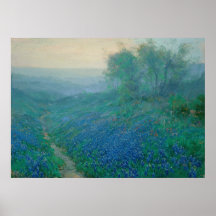 Bluebonnets no amanhecer, Onderdonk