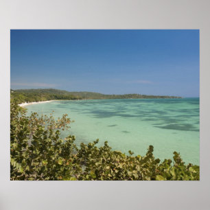 Pôster Bluefields, Costa Sudoeste da Jamaica