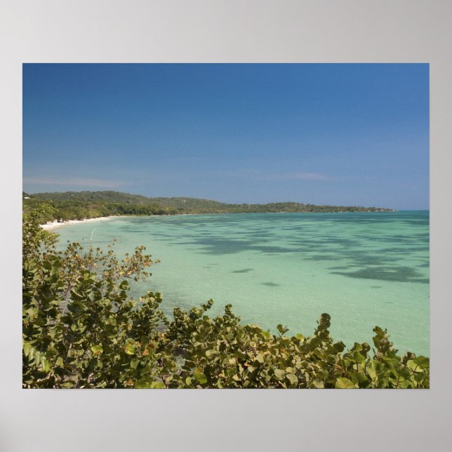 Pôster Bluefields, Costa Sudoeste da Jamaica (Frente)