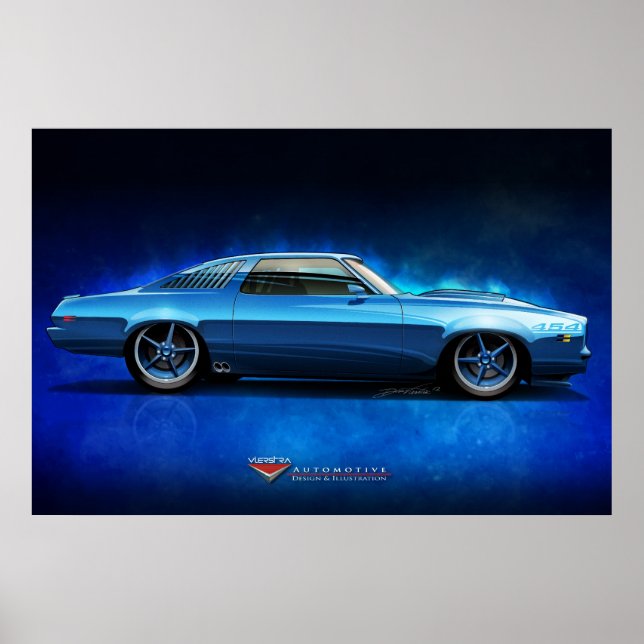 Pôster Blueguna (Frente)