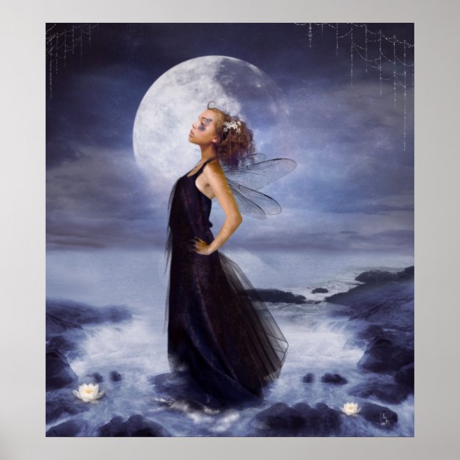 Pôster bluemoon (Frente)