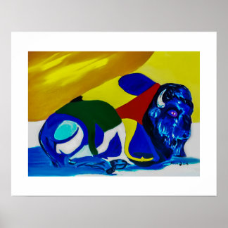 Poster Blues de inverno