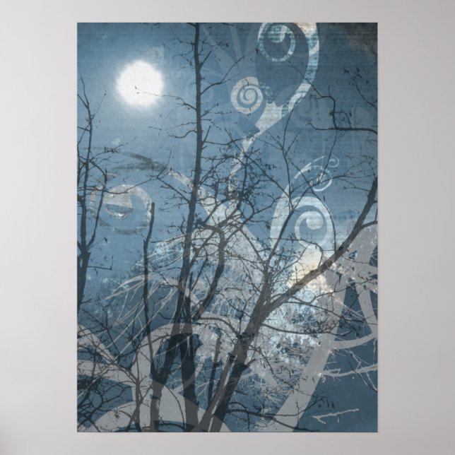 Pôster Blues de inverno (Frente)