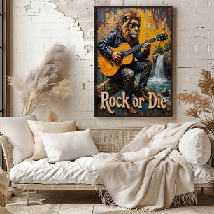 Poster Blues em cascata: Melodia do leão