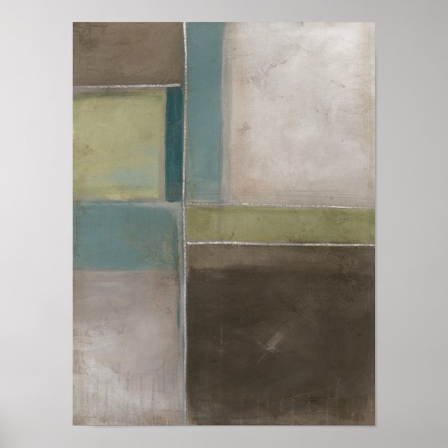 Pôster Blues em Dusk II (Frente)