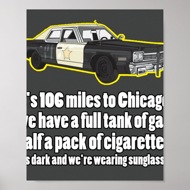 Poster blues irmãos bluesmobile filme tv (Frente)