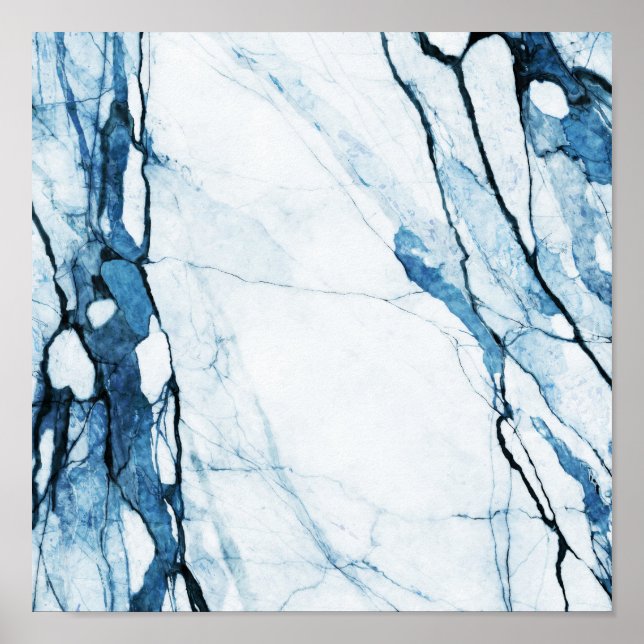 Poster Blues marroquino (Frente)