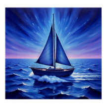 BlueSailBoat