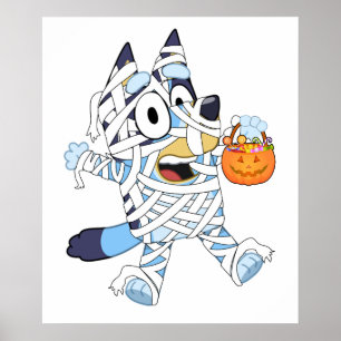 Poster bluey