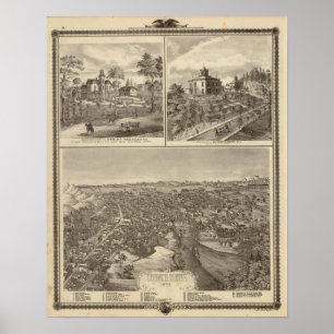 Poster Bluffs do Conselho