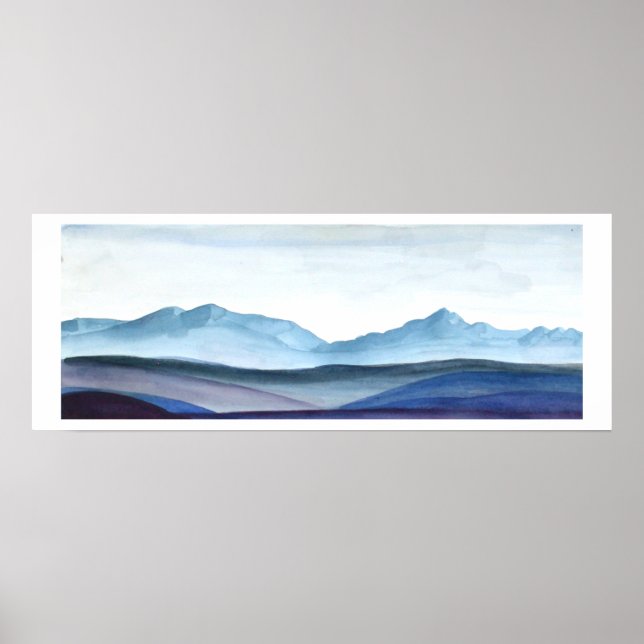 Pôster bluMtns (Frente)