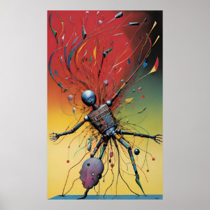 Poster Blunder of Galactic Proportions - Ken Gage Art