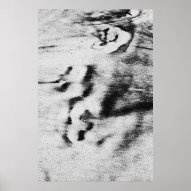 Poster Blur de praia (Frente)