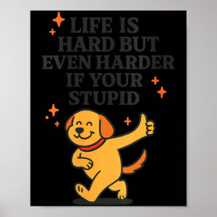 Poster Blusa Feminina Cachorro Engraçado Humor Citação Sa