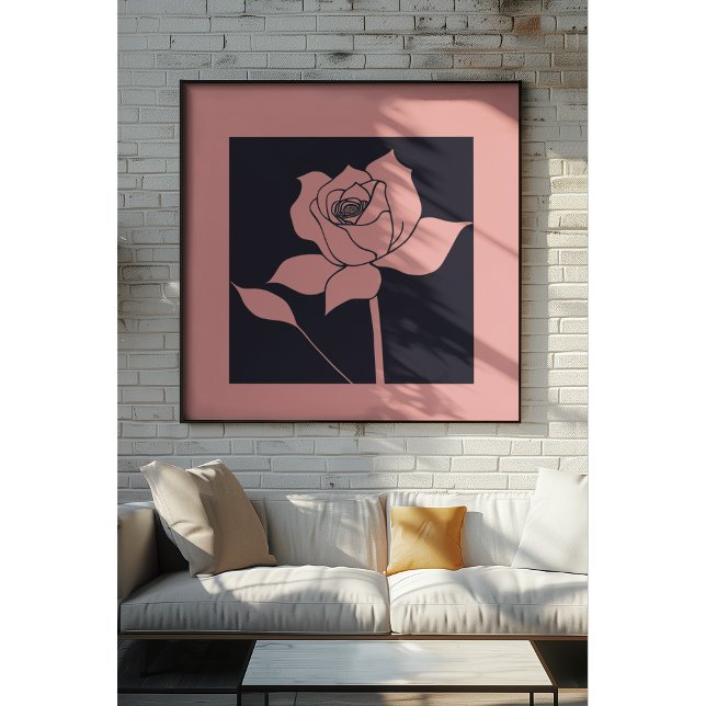 Poster Blush Petal Beauty (Criador carregado)