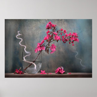 Poster Blütenrausch..