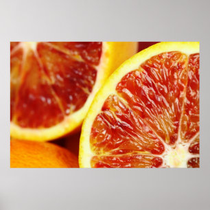 Poster Blutorange