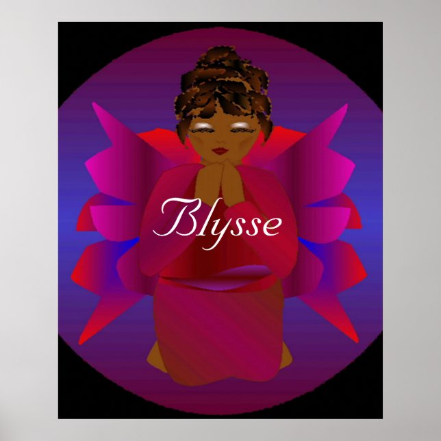 Poster Blysse Angel Baby III (Frente)