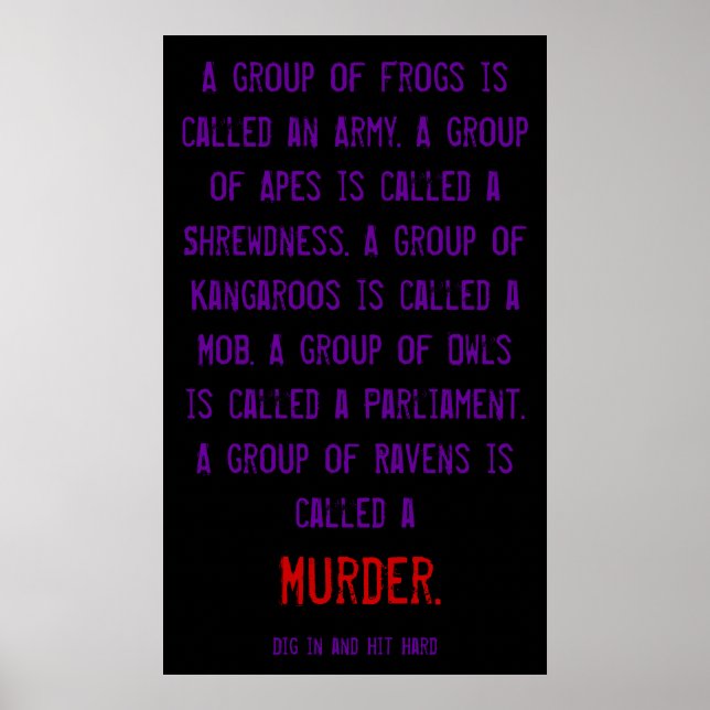 PÔSTER BMORE RAVENS (Frente)