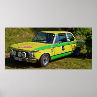 Poster BMW