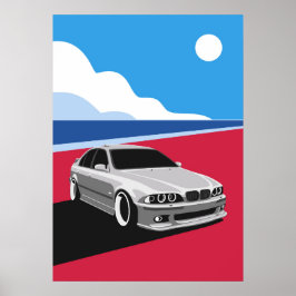 POSTER BMW E39