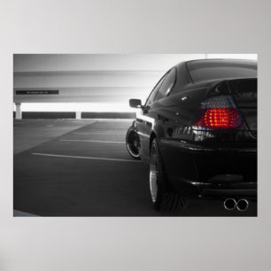 POSTER BMW E46