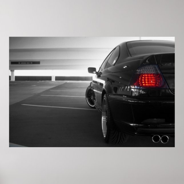 POSTER BMW E46 (Frente)