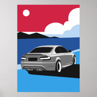 POSTER BMW E92