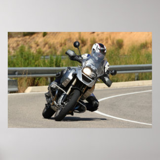 PÔSTER BMW GS1200R
