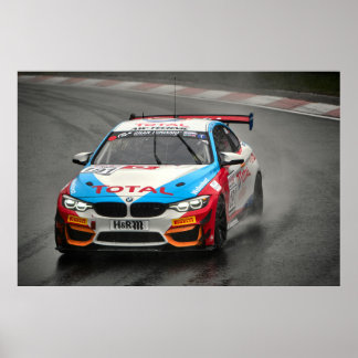 Poster BMW RACING