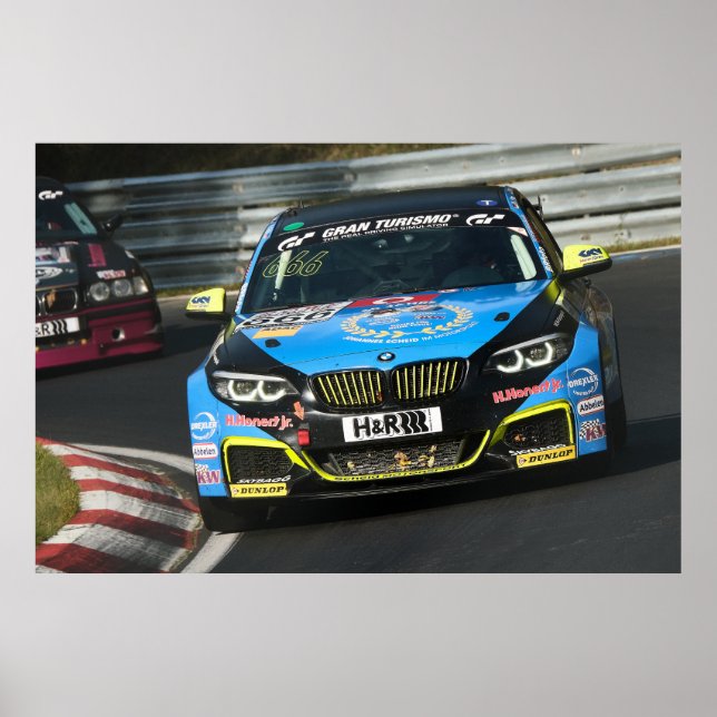 Poster BMW RACING (Frente)