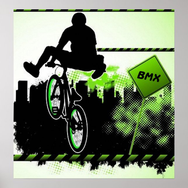 Poster BMX (Frente)