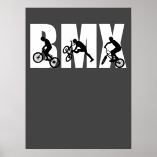 Poster Bmx