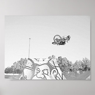 Poster BMX