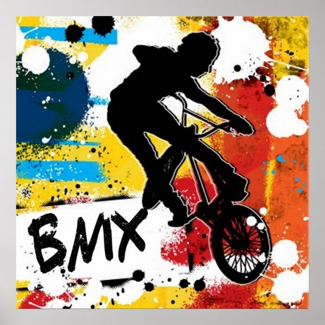 Poster BMX (Frente)