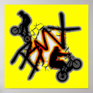 PÔSTER BMX