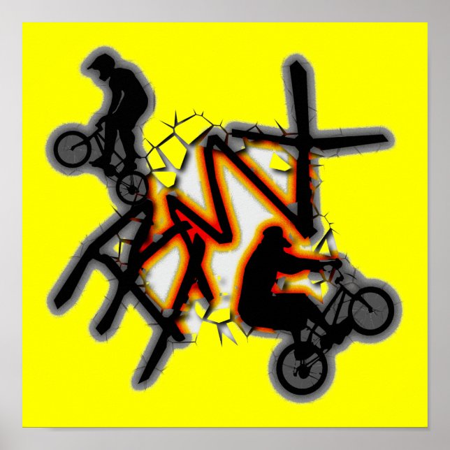 PÔSTER BMX (Frente)