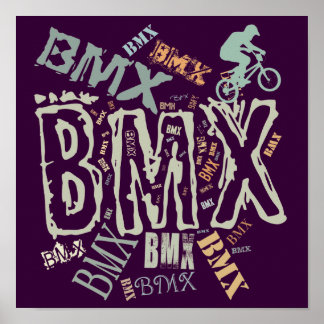 PÔSTER BMX