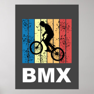 Poster Bmx