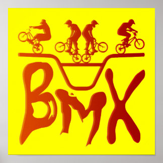 POSTER BMX