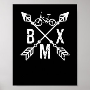 Poster BMX Arrow Bike Estilo livre