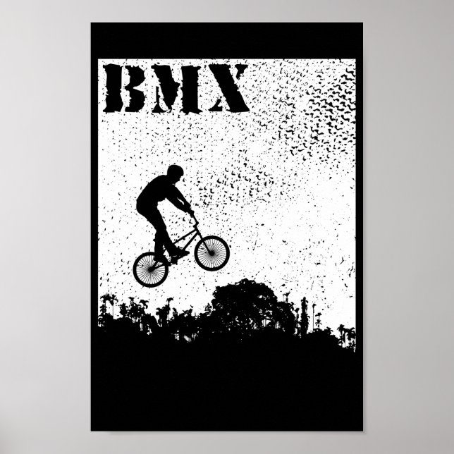 Poster BMX Bike (Frente)