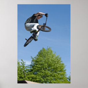 Poster BMX Bike Stunt