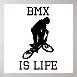 Poster BMX é vida