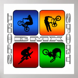 Poster BMX espetacular