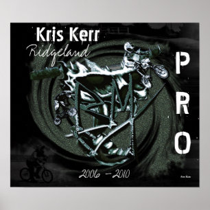 Poster BMX personalizável 1b