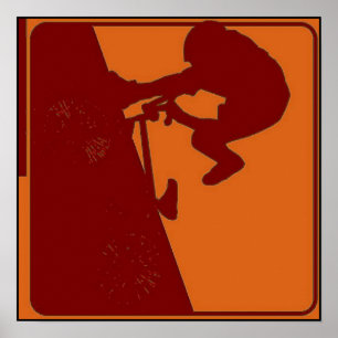 Pôster BMX Rider Pop Art