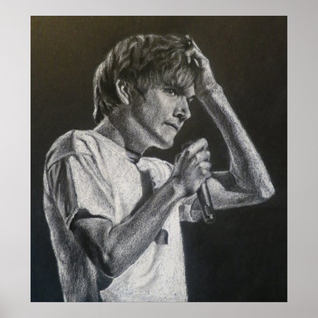 Poster Bo Burnham (Frente)