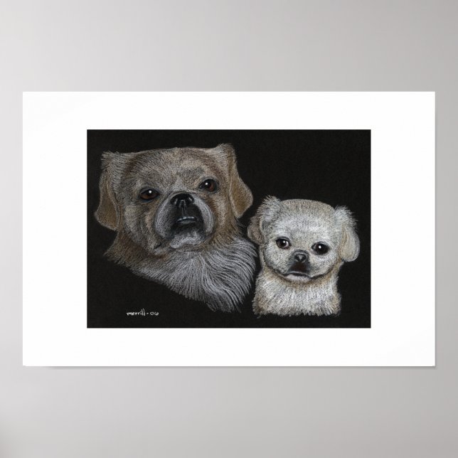 Pôster Bo & Sissy (Frente)