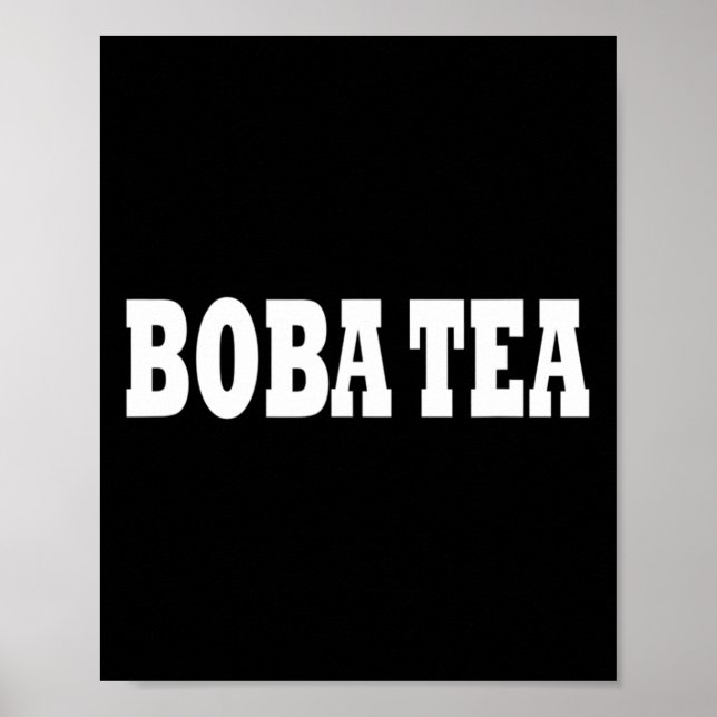 Poster Bo Tea Costume Halloween (Frente)